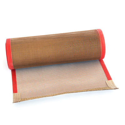kupować 0.5mm Food Grade E Glass PTFE owy przenośnik taśmowy do fabryki apteki online manufacture