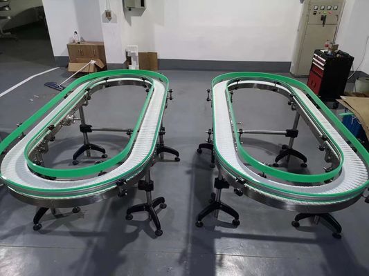 kupować Niebiesko-biała zielona krzywa skrętu pcv 90-stopniowy przenośnik taśmowy 180-stopniowy przenośnik taśmowy online manufacture