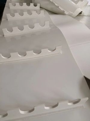 kupować Nieprzewodzący przenośnik taśmowy Pvc Benzyna Gładki błyszczący 2ply 3ply online manufacture