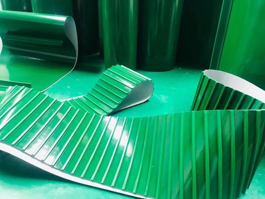 kupować czarny / zielony / biały / przenośnik taśmowy PVC na zamówienie dobrej jakości szybki czas dostawy online manufacture