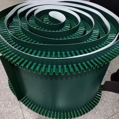 kupować Gładki zielony, benzynowy przenośnik taśmowy Pvc Custom Made 2ply 3ply online manufacture