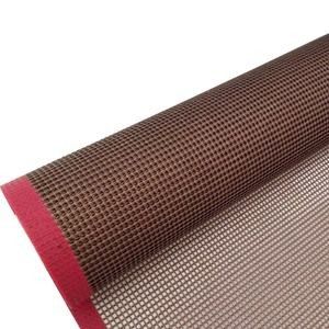 kupować Nieprzywierająca otwarta siatka do przenośnika taśmowego PTFE z laminatu próżniowego online manufacture