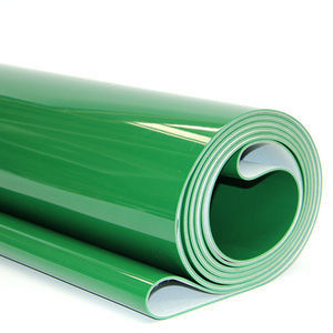 kupować Przemysłowy przenośnik taśmowy silikonowy Pvc Pu do obróbki tekstyliów online manufacture