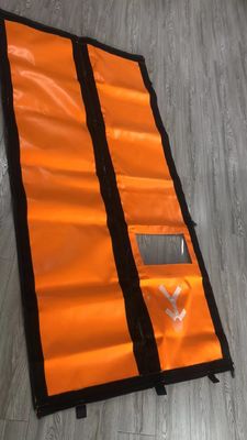 kupować Odporny na ogień 0,9 mm Panel ochronny od spawania Ciśnieniowe włókna szklane Tkanina silikonowa online manufacture