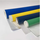 Green Silicone Fiberglass Cloth Double Sides Silicone Coated Fiberglass Cloth For Ventilation Pipeline