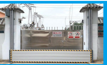 kupować Stop aluminium podnoszący trzy bramy strażnicze online manufacture