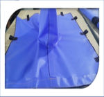 Industrial onshore and offshore safe welding habitatats panel removable welding isolation System