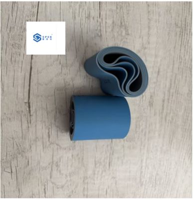 kupować Błękitny gumowy fartuch do przędzenia online manufacture