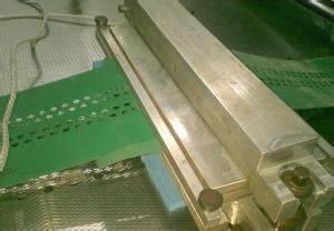 kupować Pasy przenośnikowe o niskim poziomie hałasu PVC Różne kolory Antystatyczne otwory do wykrawania online manufacture
