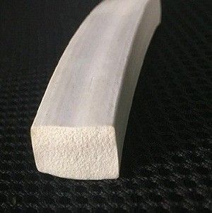 kupować Samoprzylepny arkusz z gumy silikonowej Półokrągły pasek gumowy Gładka powierzchnia online manufacture
