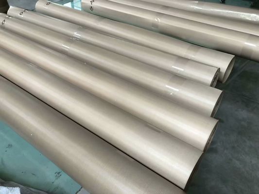 kupować Tkanina z włókna szklanego powlekana PTFE z gładkiej tkaniny o szerokości 1200 mm online manufacture