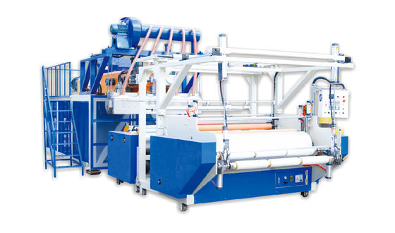 kupować Maszyna do rozciągania folii XHD 3-warstwowa Maszyna do produkcji folii z tworzywa sztucznego 1500mm PE online manufacture