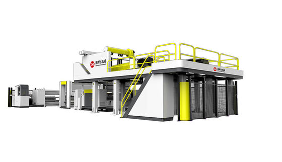 kupować Maszyna z pięcioma warstwami rozciągliwymi Jumbo Roll z wysokim poziomem wyjściowym Anti-Pricking online manufacture