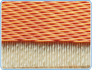 kupować Filtracja Sludge Dewatering Polyester Conveyor Belt Horizontal Vacuum Belt Filter online manufacture