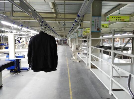 kupić Elektryczny aluminiowy system przenośników nadwieszanych do transportu w fabryce odzieży online manufacture