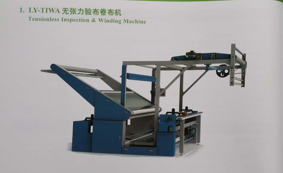 kupować Beznapięciowa maszyna do kontroli tkanin / maszyna do nawijania tkanin o mocy 3,4 kW online manufacture