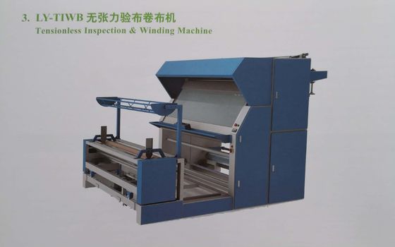 kupować Automatyczna maszyna do wykańczania tekstyliów 1800 - 3600 mm Szerokość robocza do nawijania tkanin online manufacture