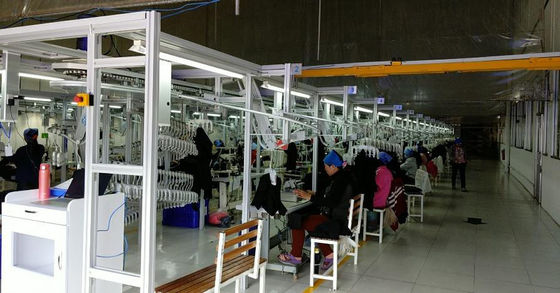 kupować Inteligentny system wieszaków na ubrania z przenośnikiem pionowym online manufacture