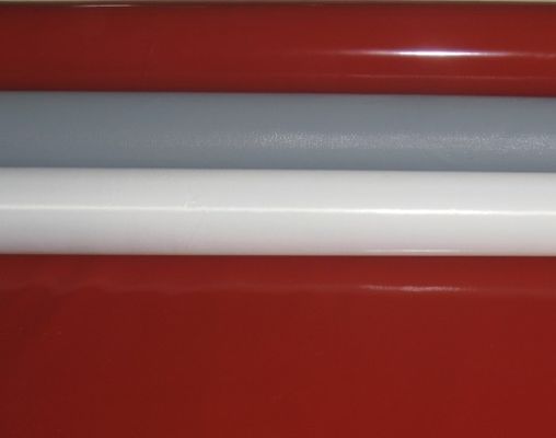 kupować Elastyczna tkanina z włókna szklanego pokryta gumą silikonową, odporna na ciepło online manufacture
