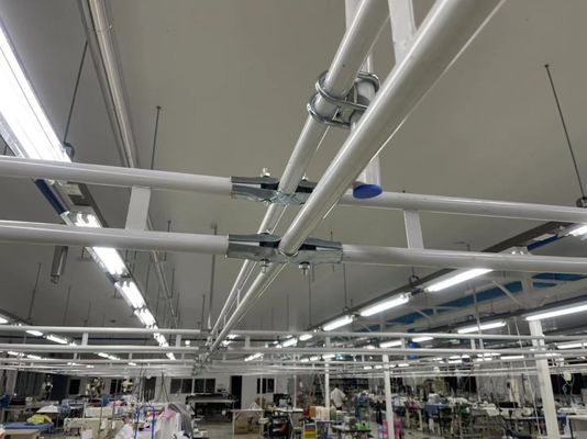 kupować Warsztat SS inteligentny system przechowywania odzieży System wiszący oszczędzający miejsce online manufacture