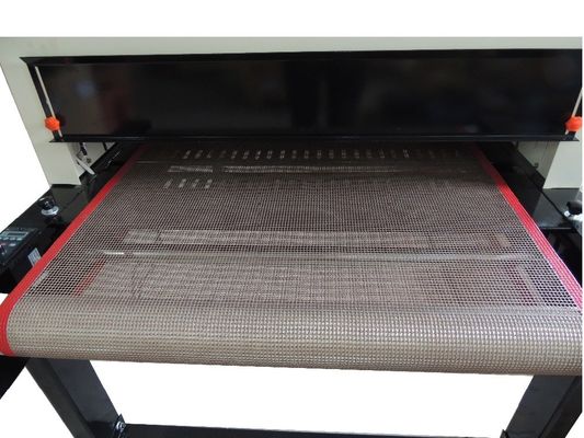 kupować Przenośnik taśmowy z włókna szklanego pokryty em PTFE do suszarki przenośnikowej z nadrukiem na koszulkach online manufacture
