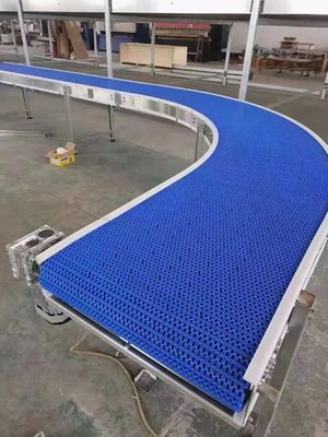 Pvc Turn Curve 90 stopni Przenośnik taśmowy 180 stopni