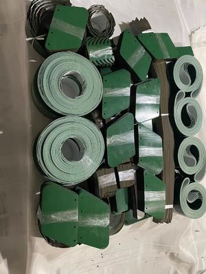 Niestandardowy przenośnik taśmowy PCV Odporny na oleje antystatyczne 1mm-8mm