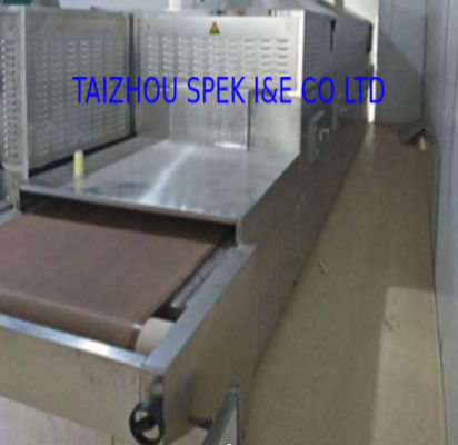 Sterylizacja mikrofalowa owy przenośnik taśmowy do mebli drewnianych