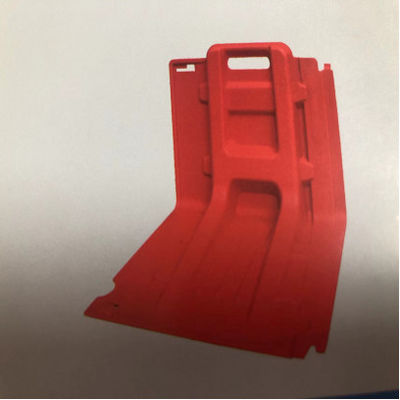 Plastikowy prosty przenośny bariera przeciwpowodziowa ABS materiał UV