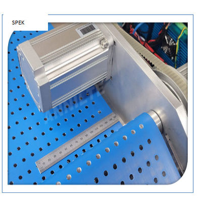 Biały Błękitny Zielony Perforated Conveyor Belt PVC PU Punching Conveyor Belt