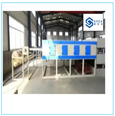 110 kW Aprobatowana przez CE maszyna do naklejki ściennej PLC XPE