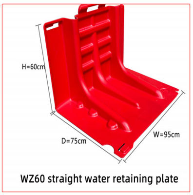 Wysokość 60cm czerwony ABS plastikowy powłoka anty-UV