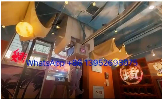 Całkowicie automatyczny inteligentny system dostarczania owoców morza do restauracji