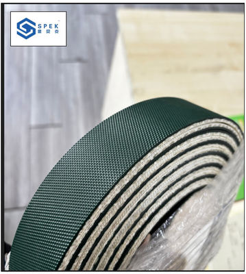 TPU Woven Endless Coil Wrapper Belts są odpowiednie do płyty miedzianej, stali, aluminium