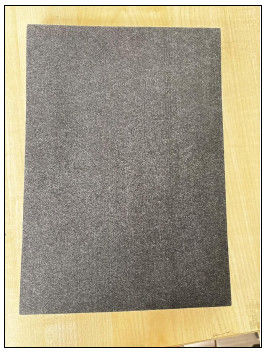 Dwustronny filcowy pas nadający się do przemysłu elektronicznego, przemysłu cięcia, przemysłu papierniczego, przemysłu motoryzacyjnego itp.