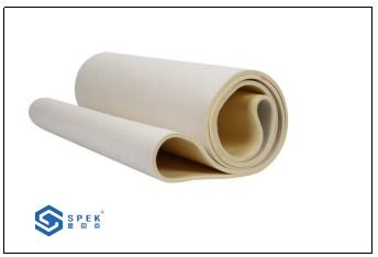 Dwu-stronny wysokotemperaturowy pas filcowy Nomex dla przemysłu