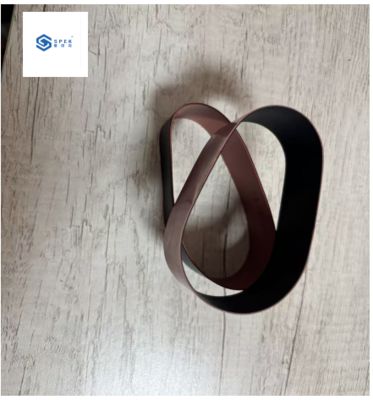 Ścięte czarne włosie z włosia naturalnego farbowanego 25mm na szczotki do włosów