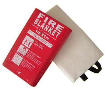 Emergency Glassfiber Koc ognisty EN-1869 Wysoka jakość Wysoka odporność na temperaturę