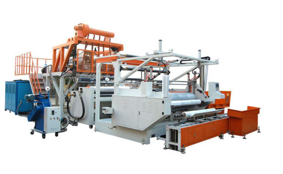 PE Stretch Film Machine Wysoka wydajność Auto PLC Control System