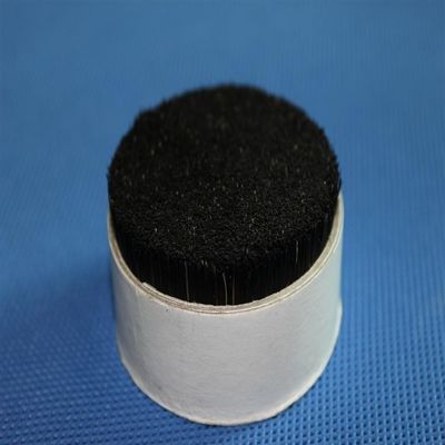 Wild Cut Gotowane Bristles Root Natural Bristle 28mm Black For Hair Brushes
