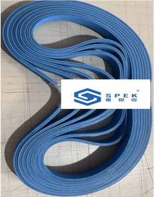 Zamówiony pasek przenośny z maszyny klejującej z nailonem + podstawą nośną