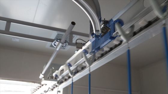 Magazynowy inteligentny przenośnik magazynowy / system zawieszania i przenośników odzieży