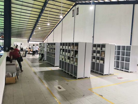 Ss Textile Storage Logistics System wieszania odzieży