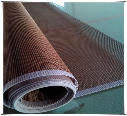 Tan Brown  Mesh UV Dryer Przenośnik taśmowy do kleju UV UV Ink