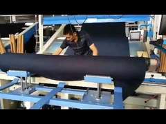 Maszyna do wykańczania taśm ze stali nierdzewnej, odwijanie z prędkością 100 m/min