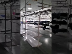 Wytwórnia odzieży ze stali nierdzewnej Klasyfikowany magazyn wielowarstwowy