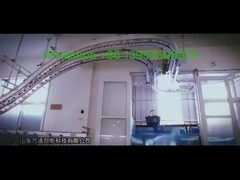 Inteligentny system przenoszenia do fabryki odzieży