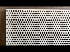 Fornir aluminiowy perforowany