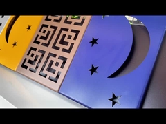 Wyrzeźbiona folia aluminiowa