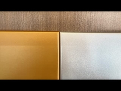 Płytki aluminiowe z fluorowęglowodorów